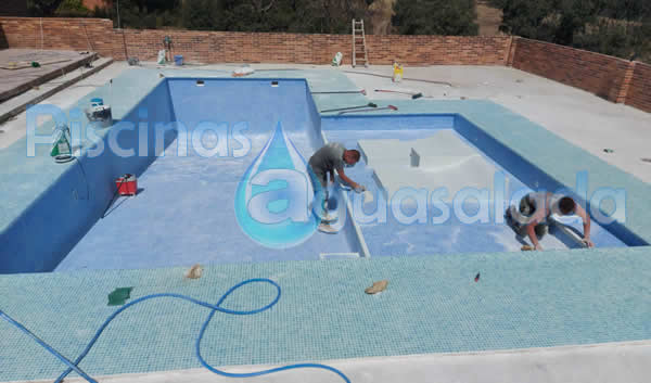piscinas de obra