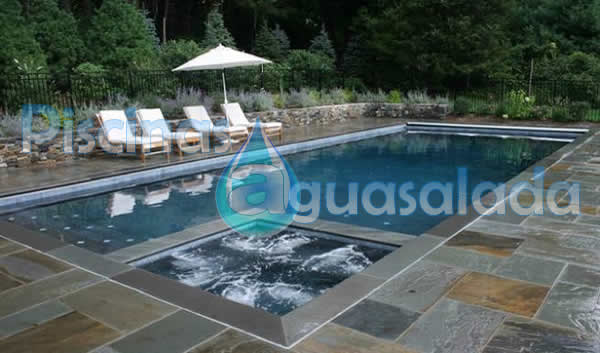 piscina terminada