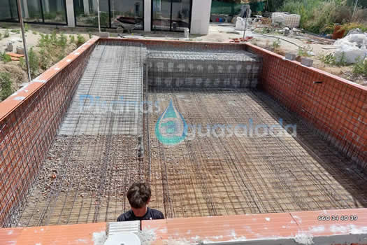 piscinas de obra