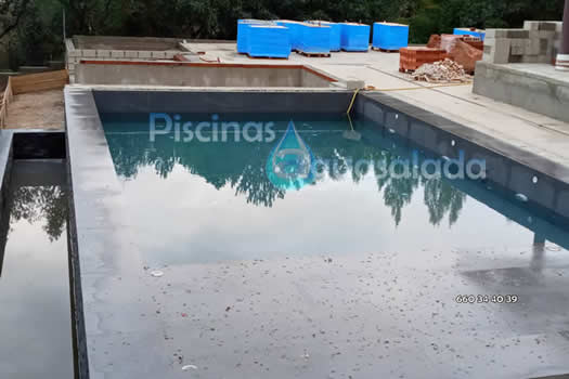piscinas de obra