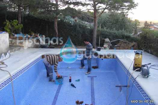 piscinas de obra